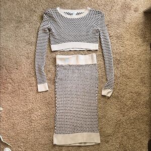 Bar III | Midi Skirt Set